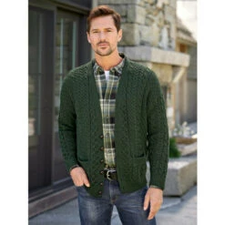 Wholesale 🤩 Orton Brothers Micro-Plaid Weekender Shirt Green Plaid 🎁