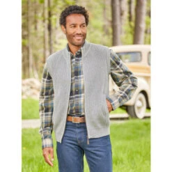 Buy 😉 Orton Brothers Brushed Cotton Flannel Shirt Navy/gold Plaid ⌛